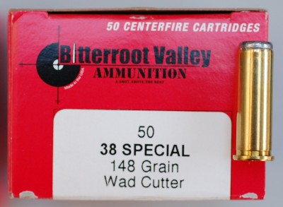 You'll find this stuff available and relatively cheap for newly-made ammo.  For autopistols, don't be tempted.  This bullet profile works in revolvers, only.