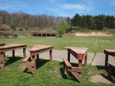 Oakland County Sportsmen's Club pistol shooting range, Clarkston, MI