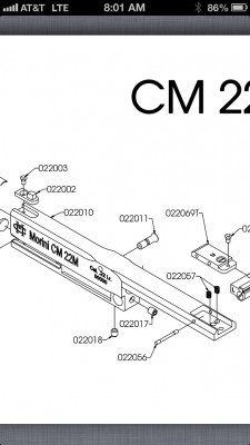 I need an advice on how to remove the screw 022010 on my Morini CM 22M as it is very tight. I wanted to install a rail for a red dot on it. I've used the supplied tool and one other that I have. I've asked a couple of shooters to help but it wouldn't budg